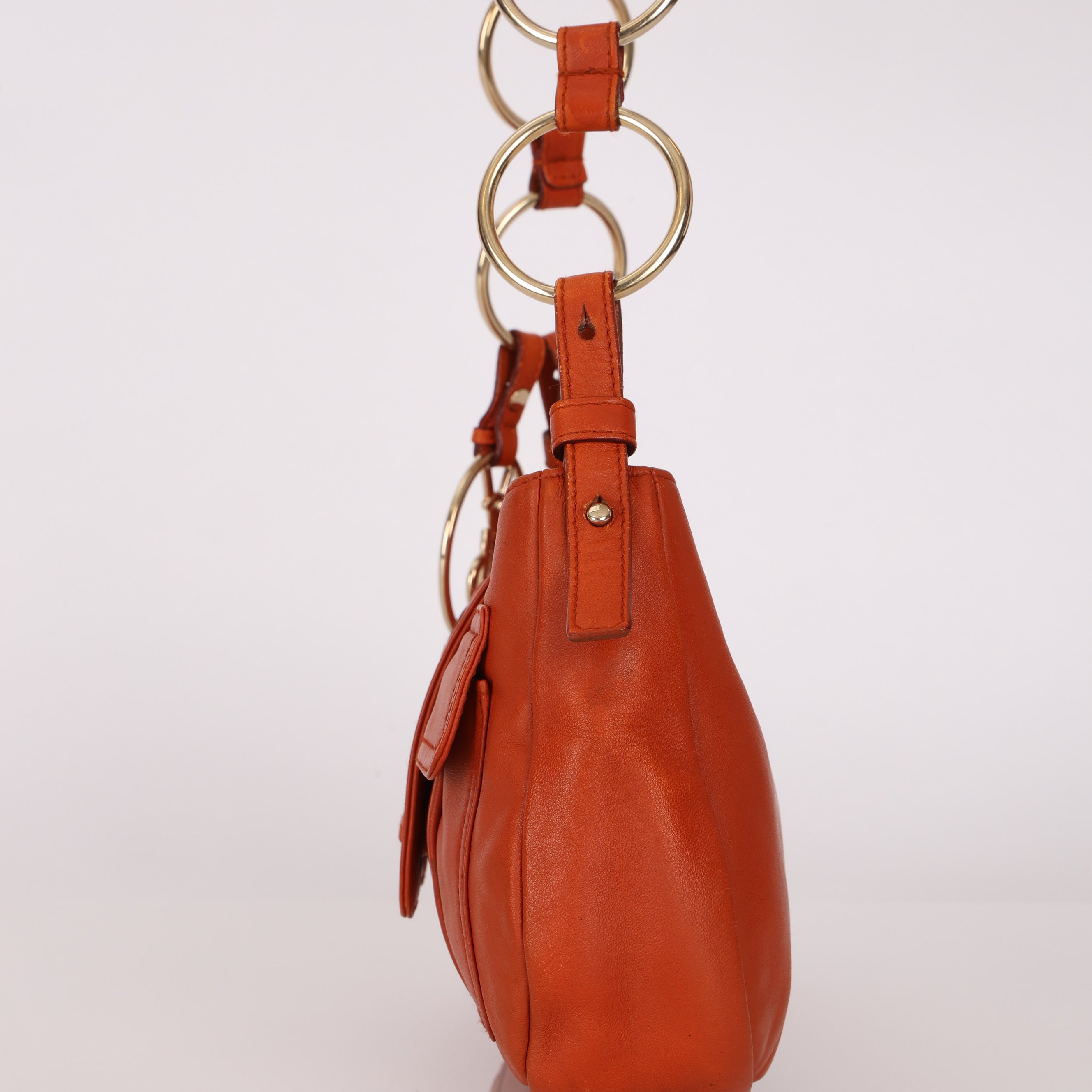 Yves Saint Laurent Rive Gauche Corset Baguette Bag
