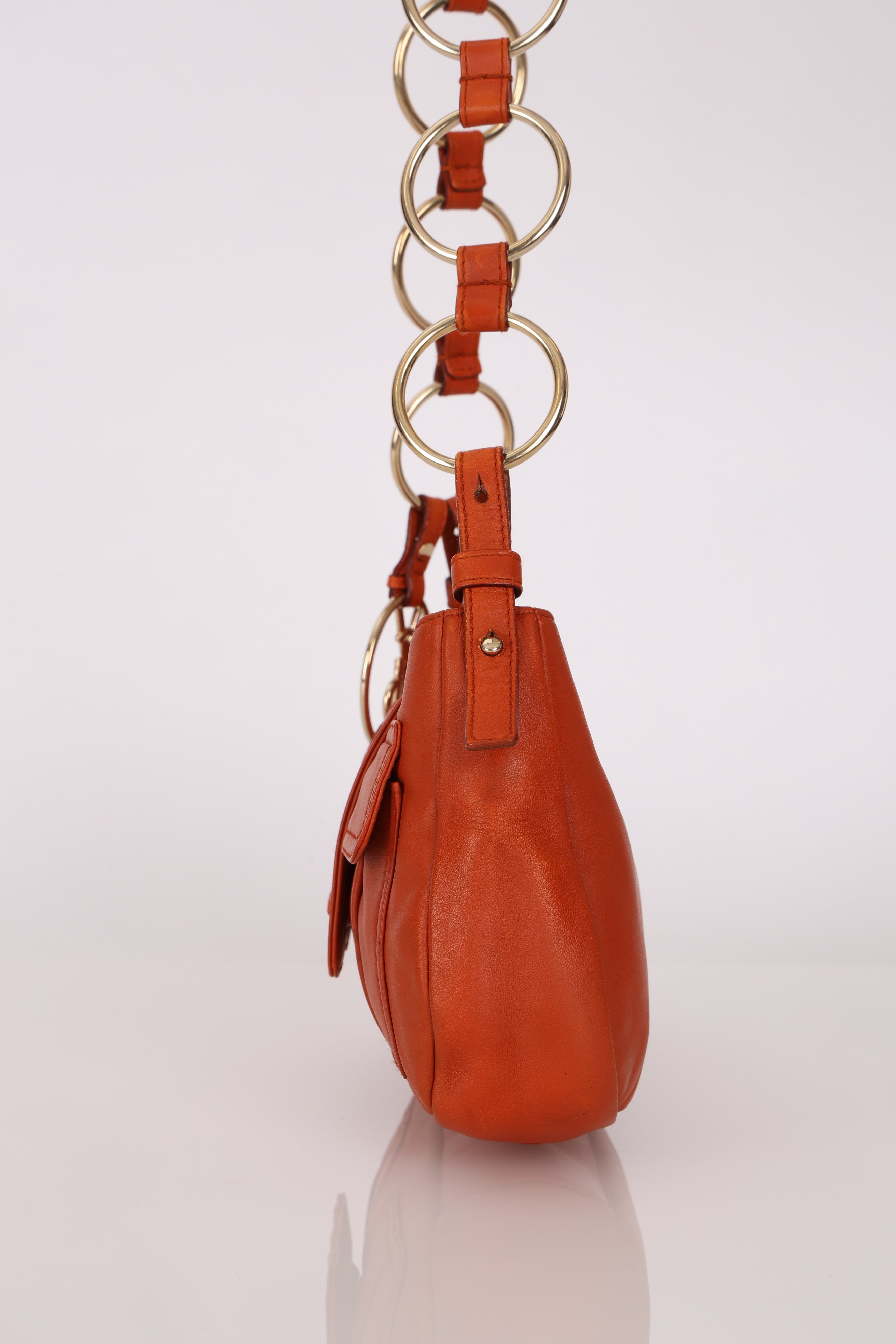 Yves Saint Laurent Rive Gauche Corset Baguette Bag