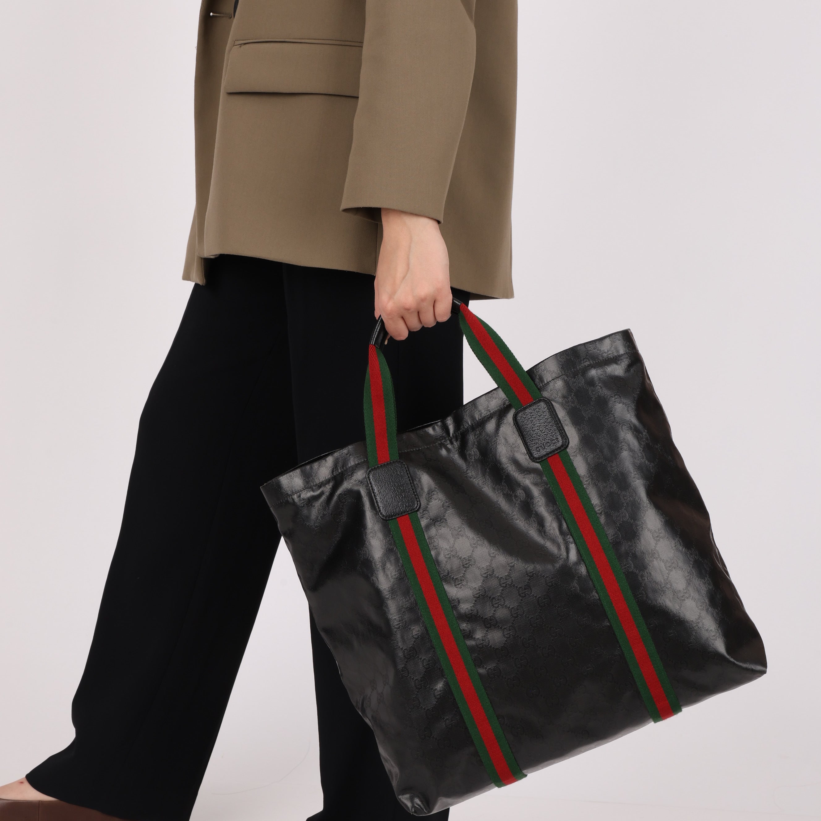 Gucci GG Crystal Tote