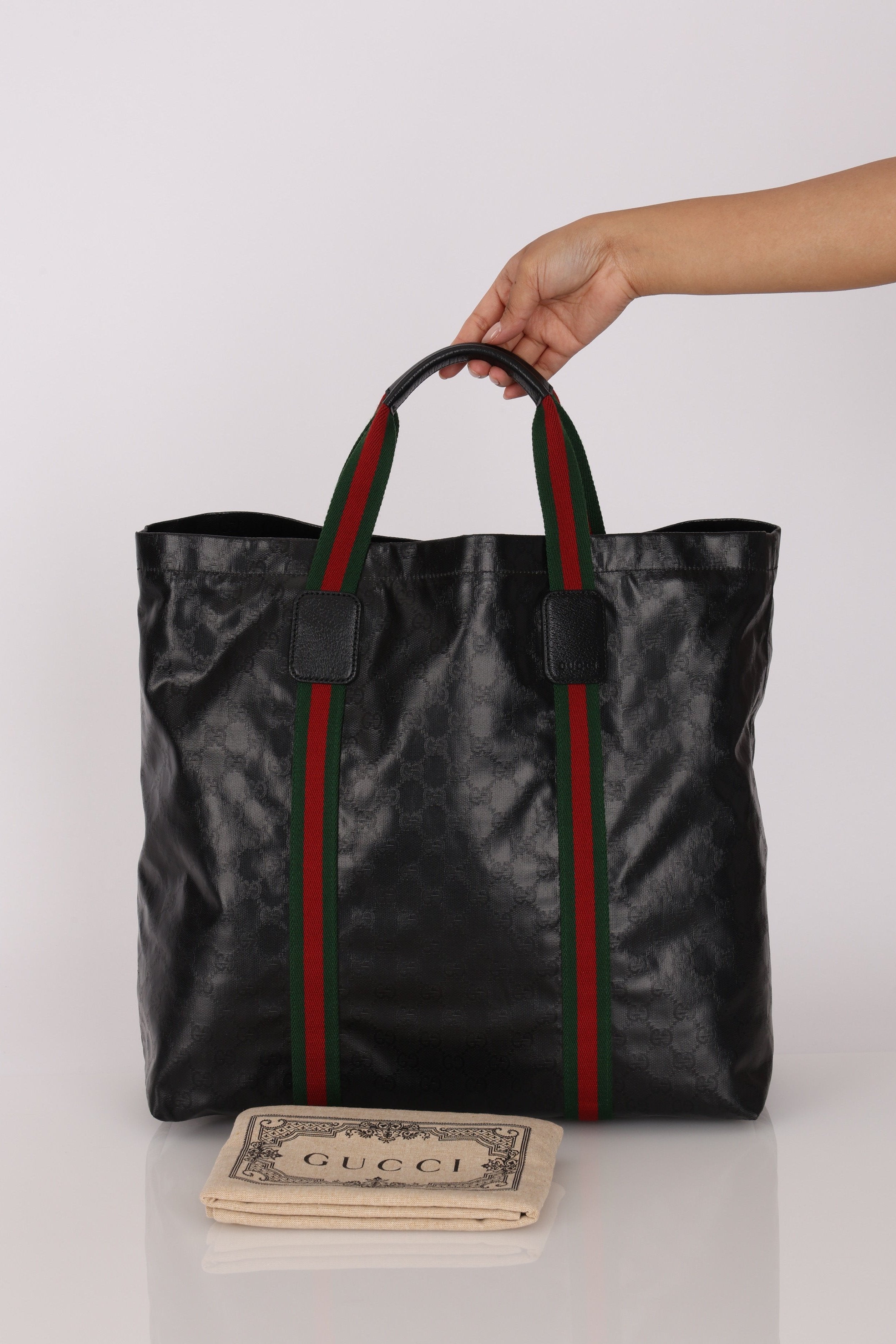 Gucci GG Crystal Tote