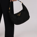 Prada Tessuto Hobo