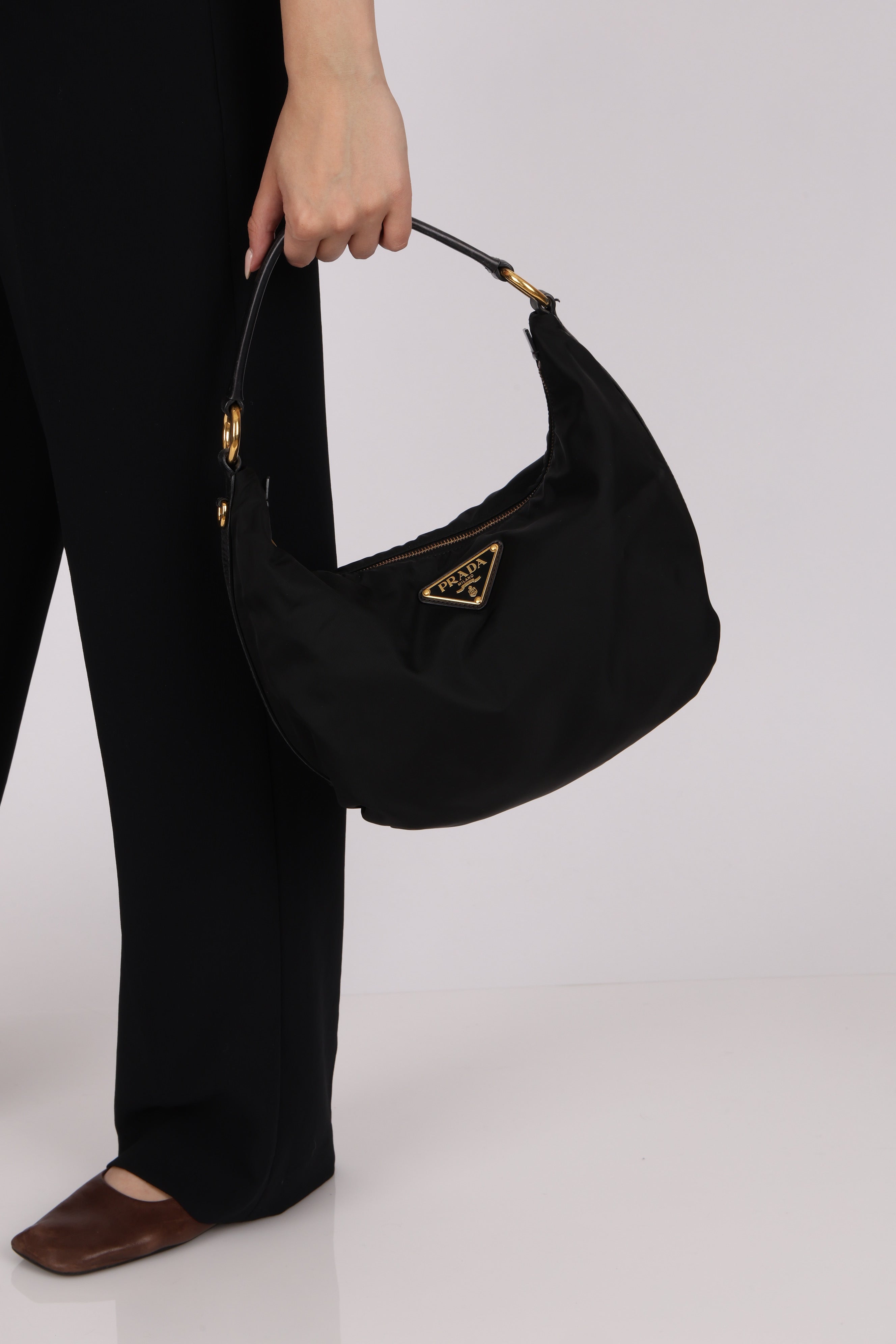 Prada Tessuto Hobo