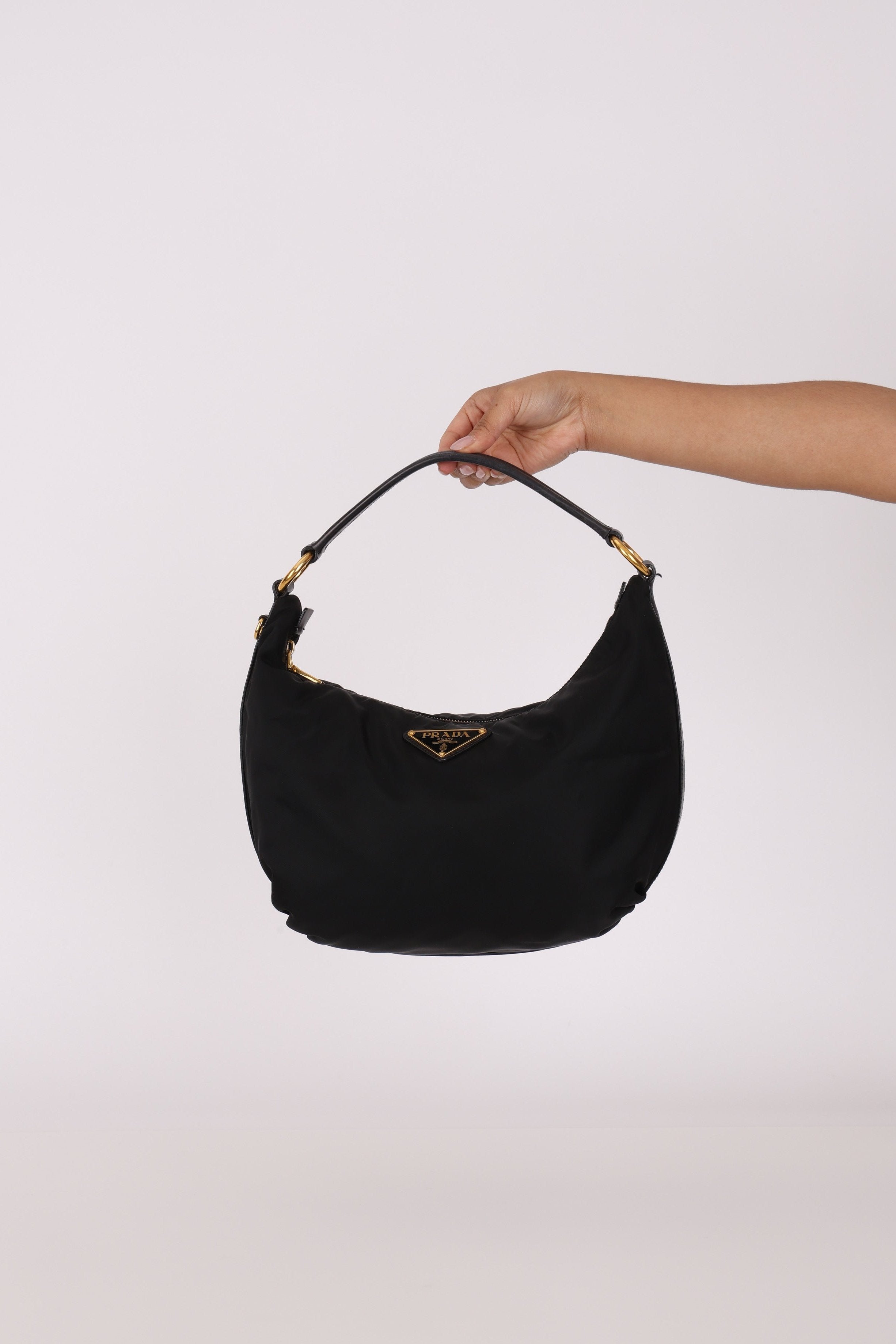 Prada Tessuto Hobo