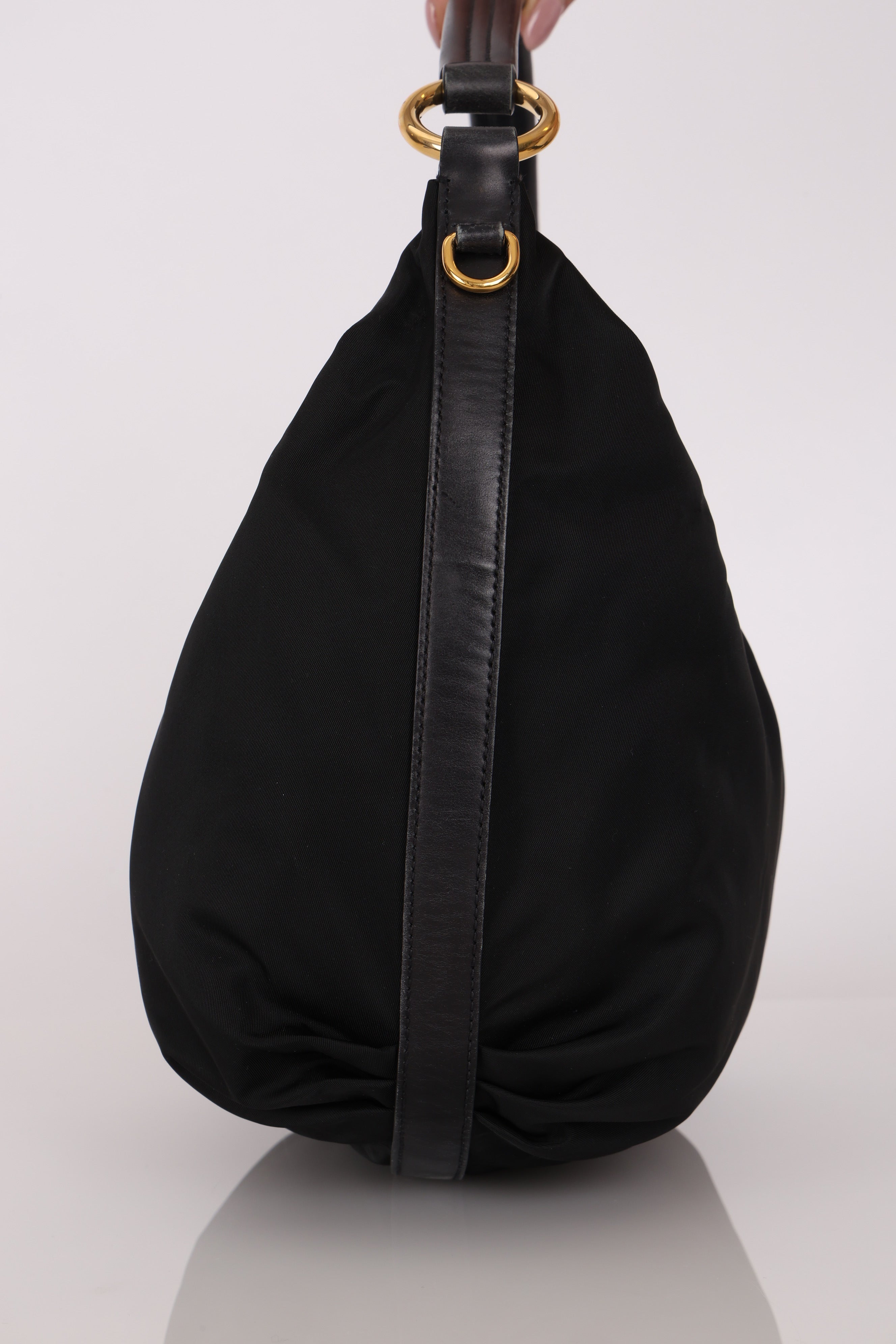 Prada Tessuto Hobo
