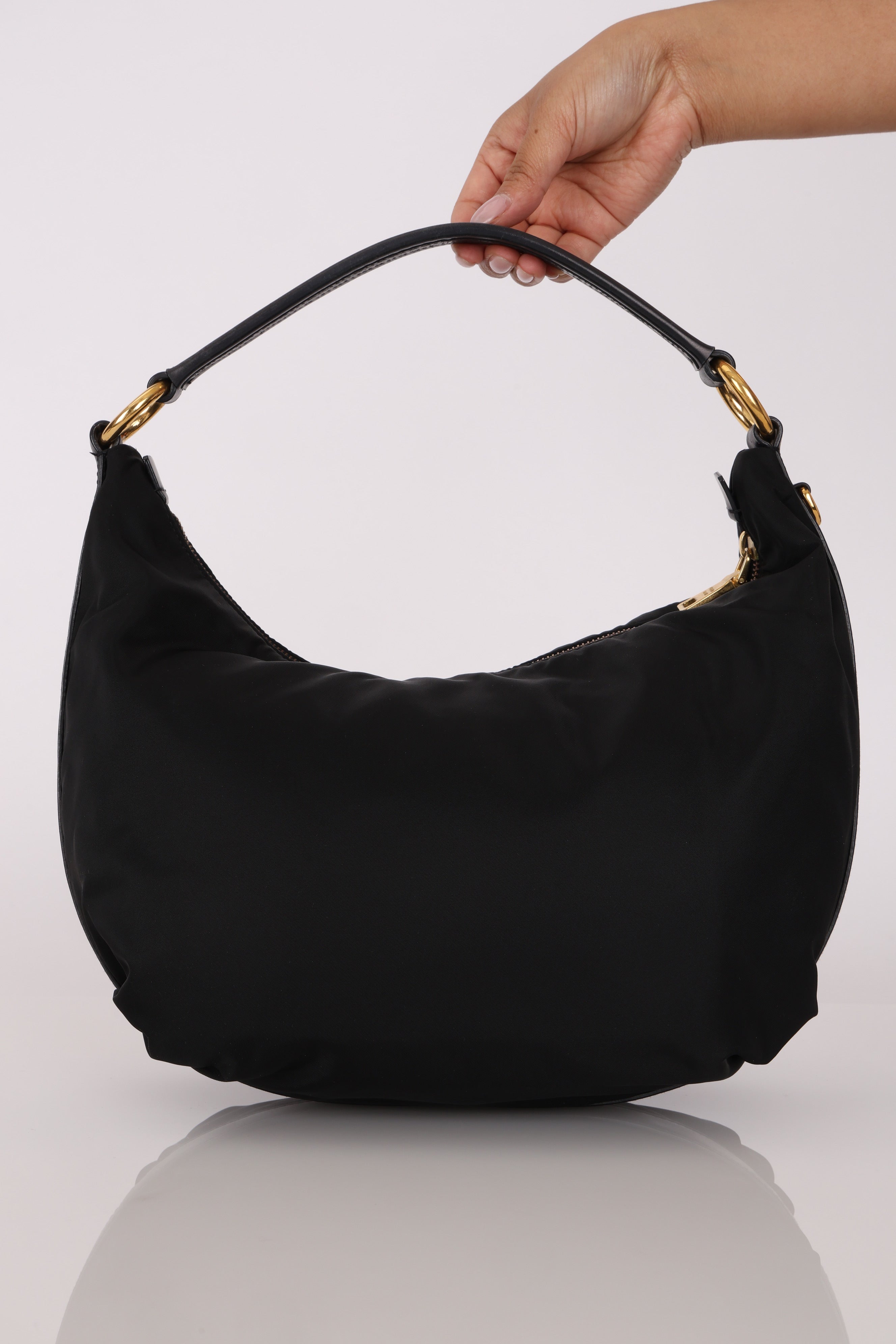 Prada Tessuto Hobo