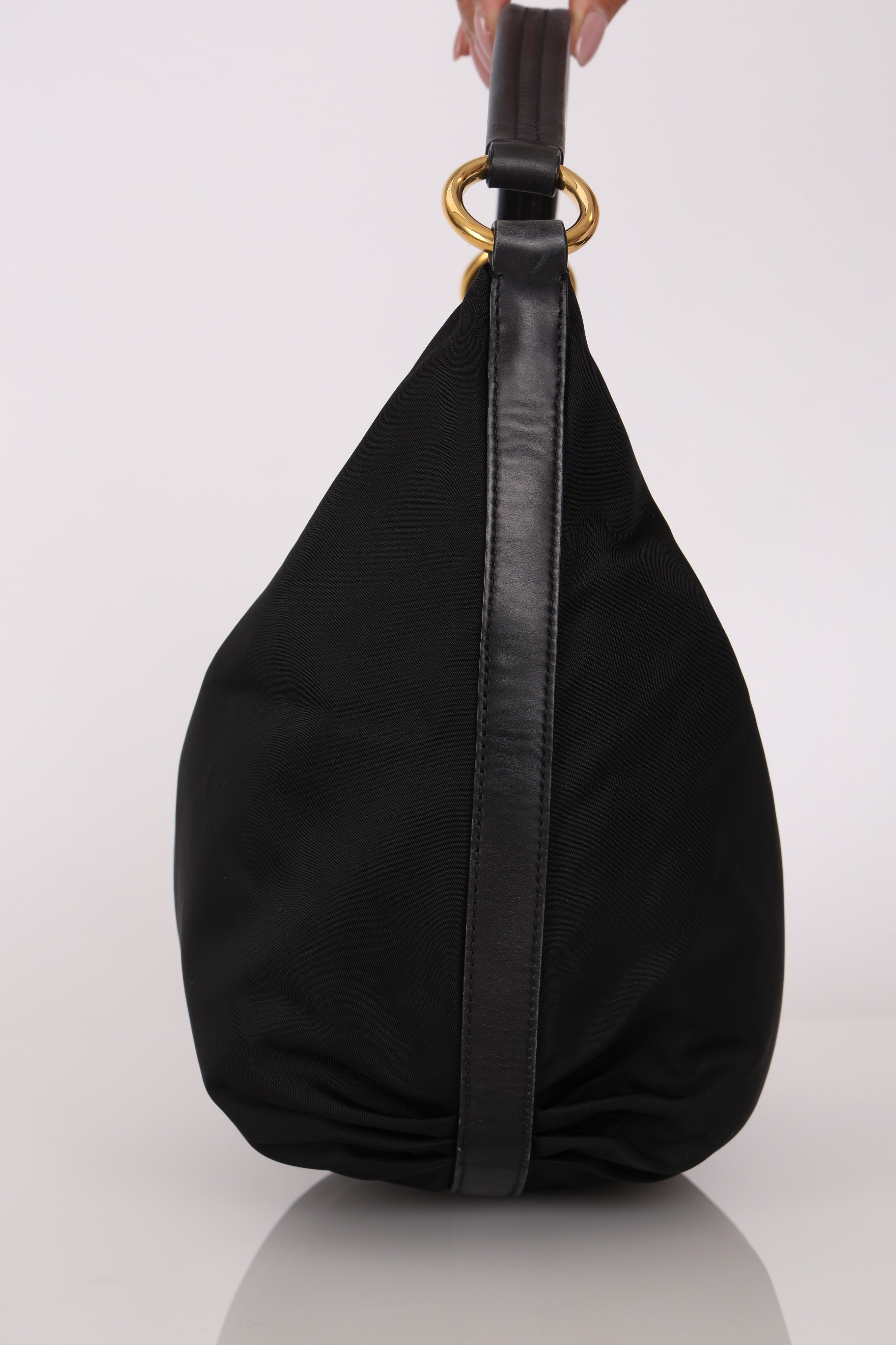 Prada Tessuto Hobo