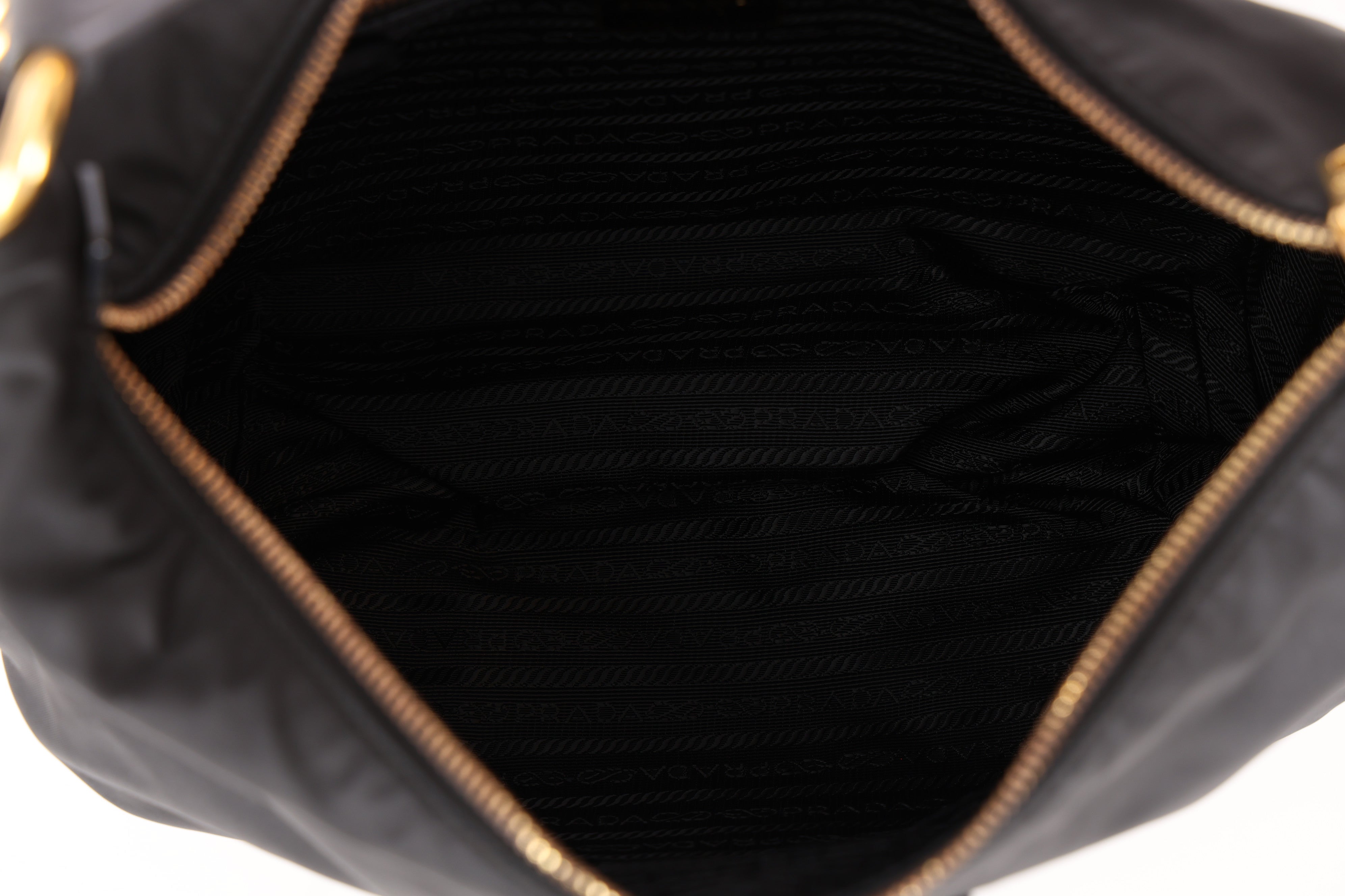 Prada Tessuto Hobo