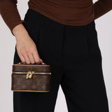 Louis Vuitton Monogram Nice Nano Vanity Case