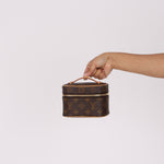 Louis Vuitton Monogram Nice Nano Vanity Case