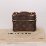 Louis Vuitton Monogram Nice Nano Vanity Case