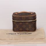 Louis Vuitton Monogram Nice Nano Vanity Case