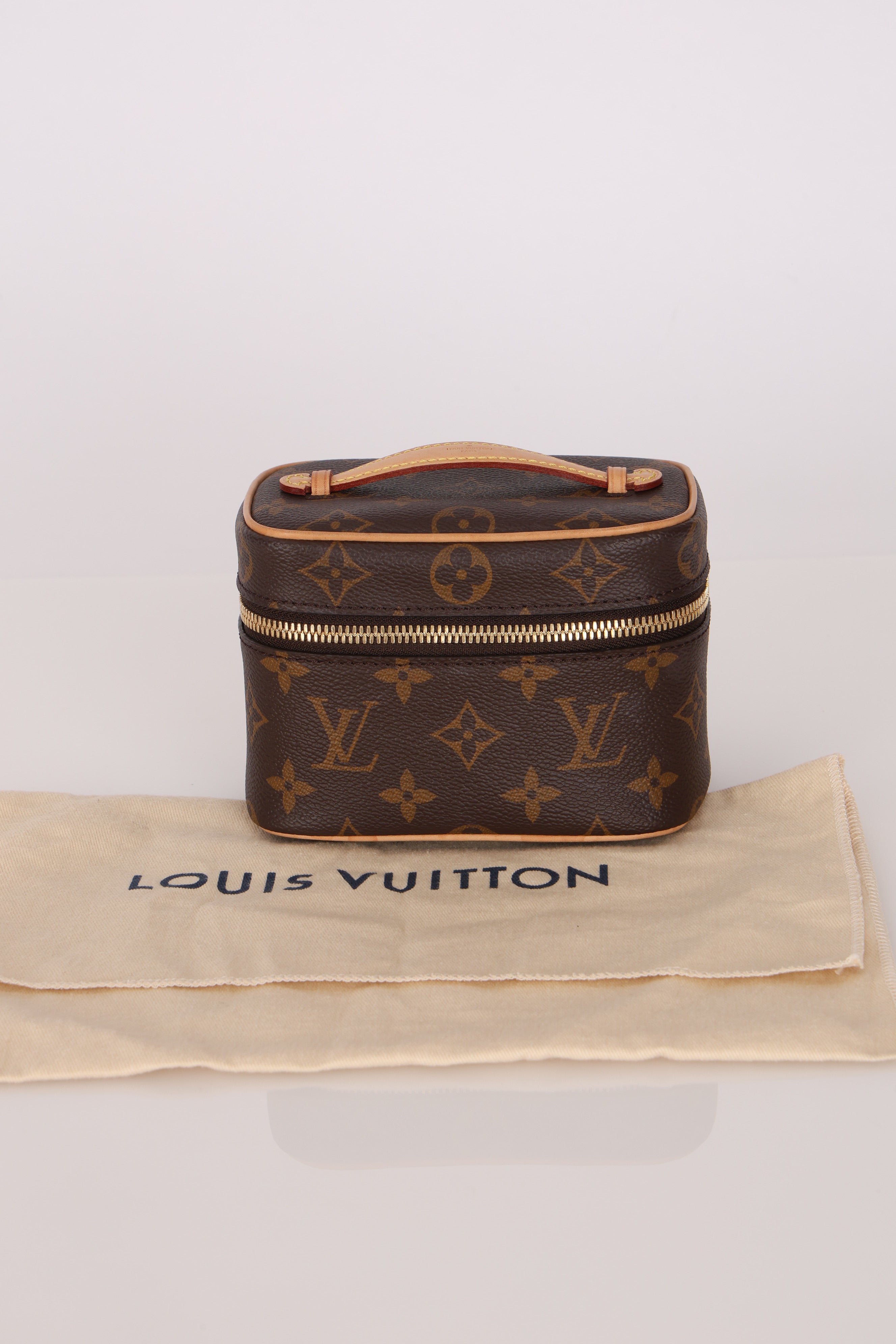 Louis Vuitton Monogram Nice Nano Vanity Case
