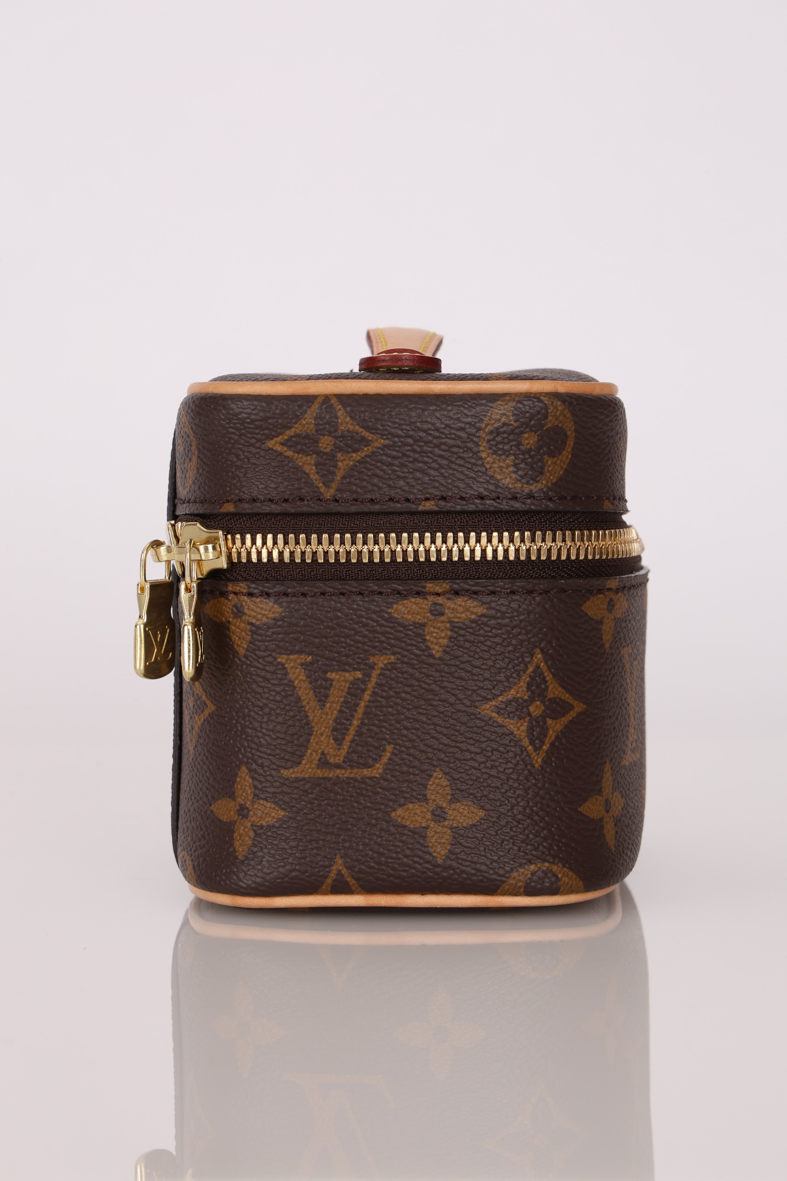 Louis Vuitton Monogram Nice Nano Vanity Case
