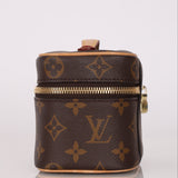 Louis Vuitton Monogram Nice Nano Vanity Case