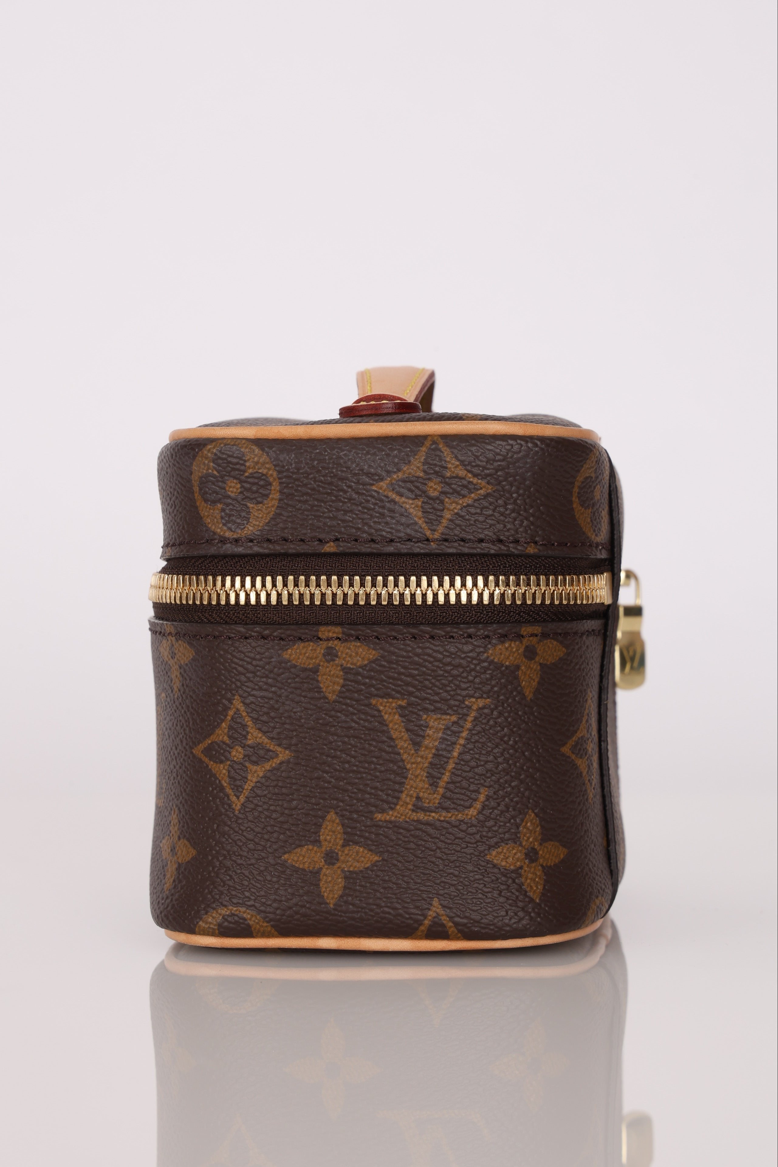 Louis Vuitton Monogram Nice Nano Vanity Case