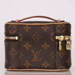 Louis Vuitton Monogram Nice Nano Vanity Case
