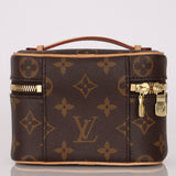 Louis Vuitton Monogram Nice Nano Vanity Case