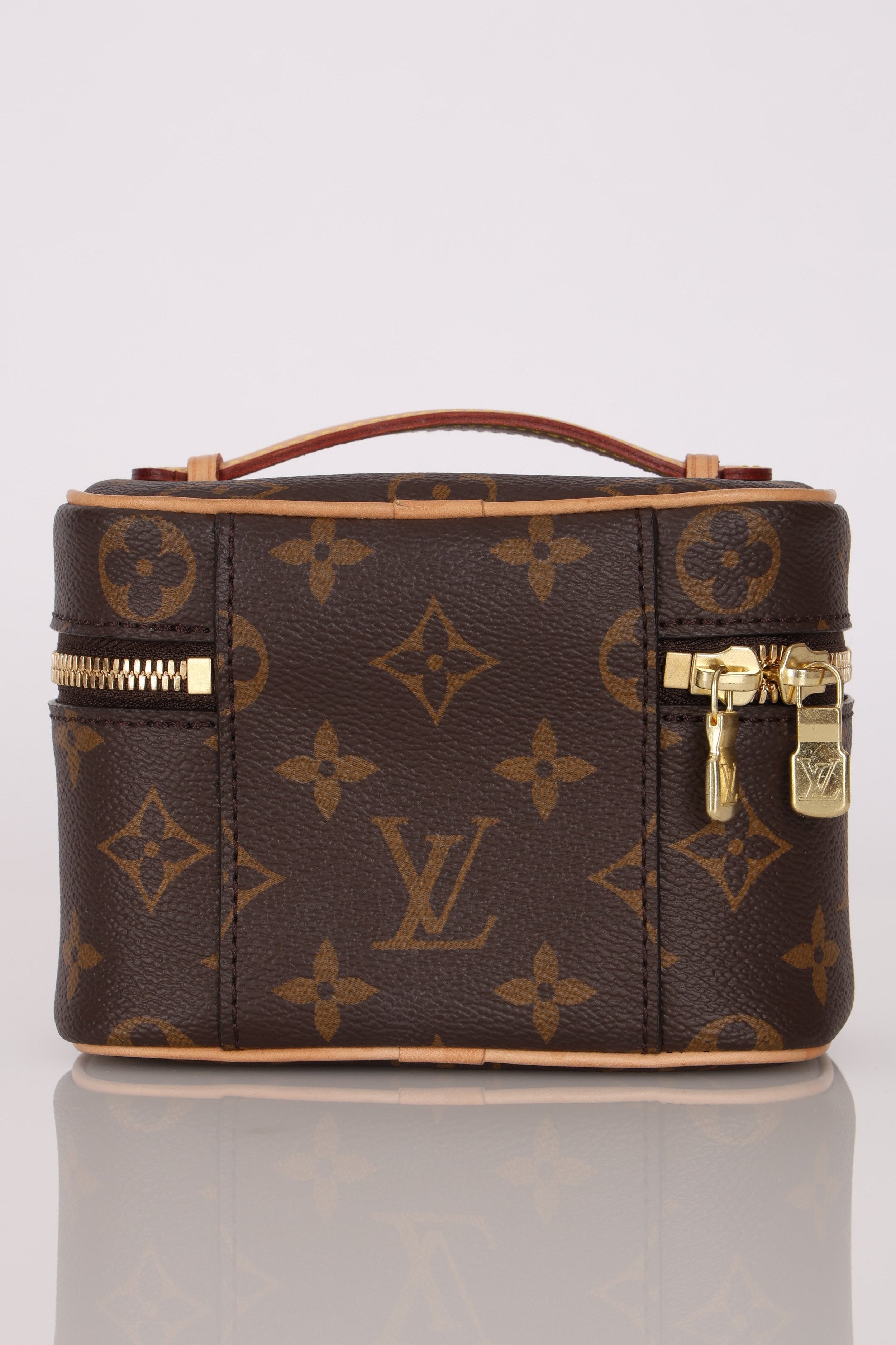 Louis Vuitton Monogram Nice Nano Vanity Case