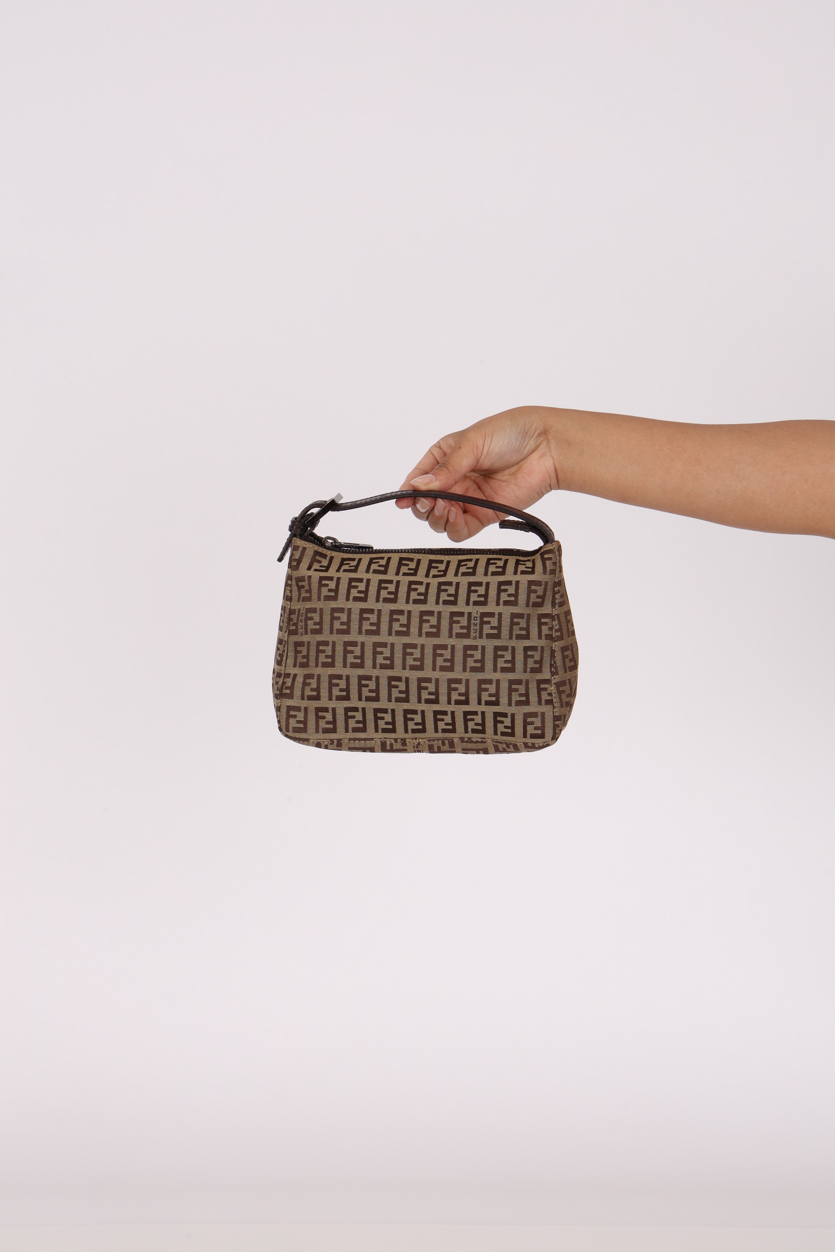 Fendi Zucchino Mini Pouch