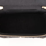 Chanel Vanity Case Black Crochet and Lambskin CGHW