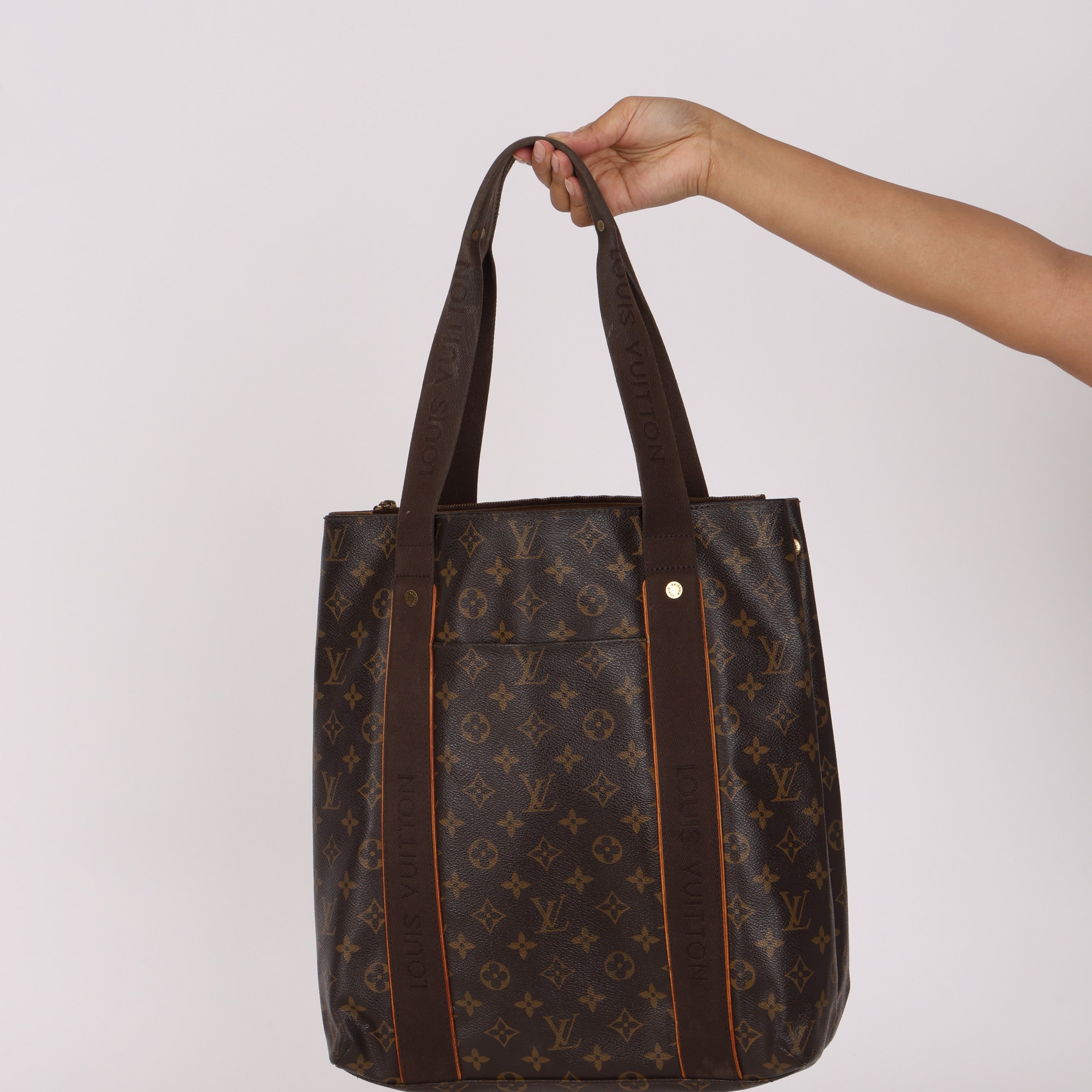 Louis Vuitton Monogram Cabas Beaubourg Tote