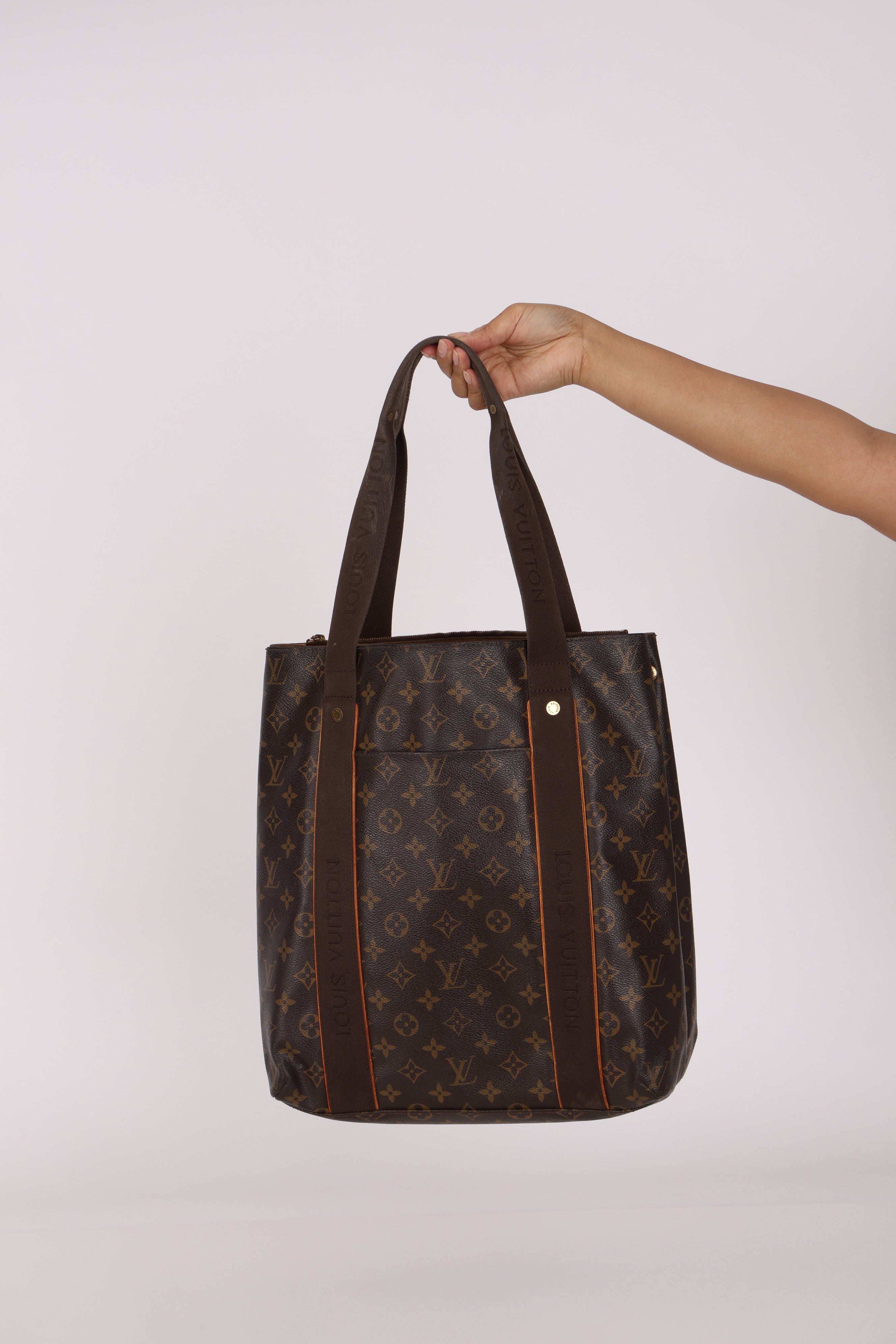 Louis Vuitton Monogram Cabas Beaubourg Tote