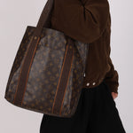 Louis Vuitton Monogram Cabas Beaubourg Tote 2008