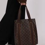 Louis Vuitton Monogram Cabas Beaubourg Tote 2008