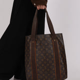 Louis Vuitton Monogram Cabas Beaubourg Tote 2008