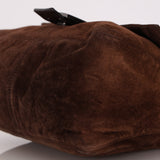 Fendi Mamma Forever Baguette Brown Suede