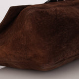 Fendi Mamma Forever Baguette Brown Suede