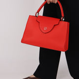 Louis Vuitton Taurillon Capucines MM