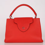 Louis Vuitton Taurillon Capucines MM