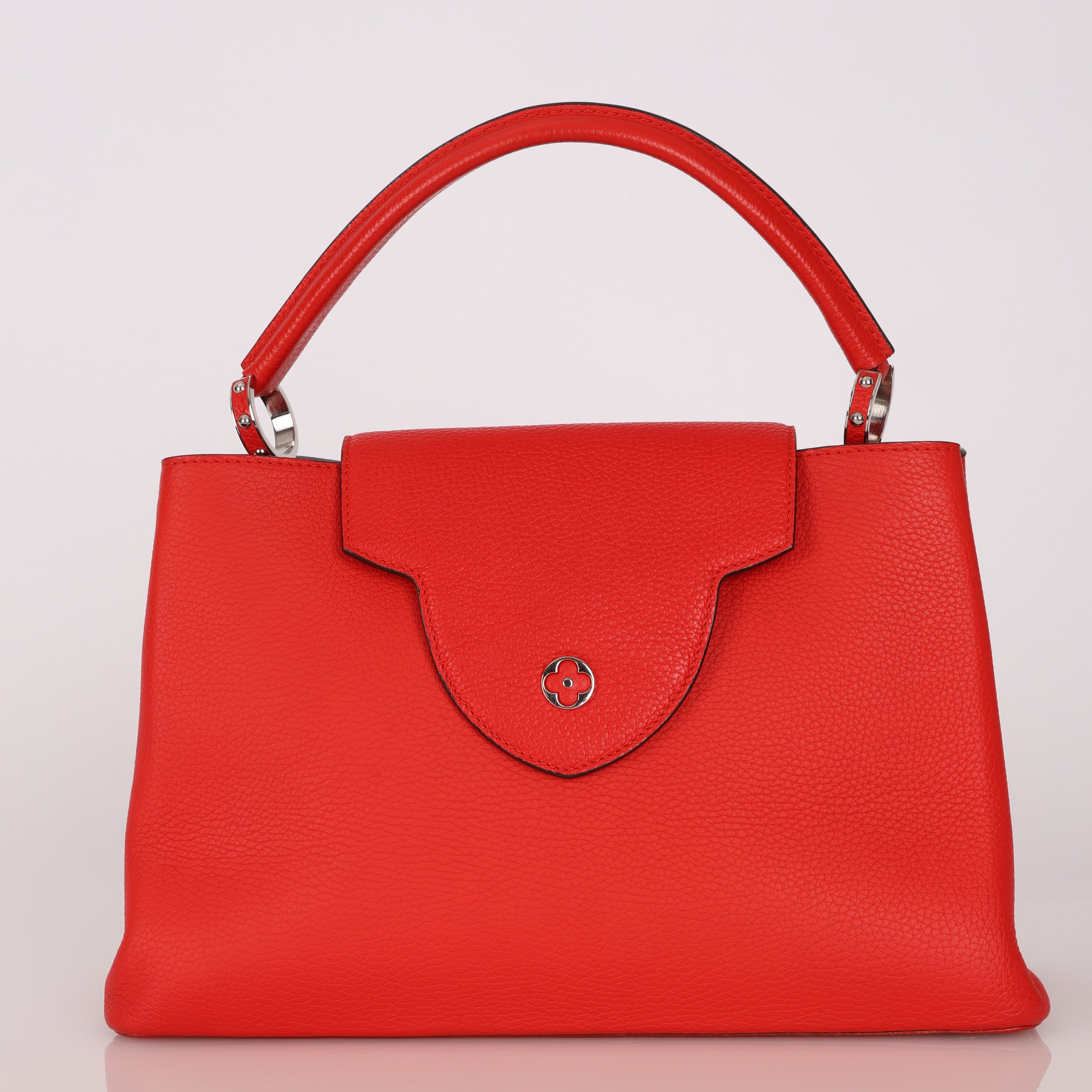 Louis Vuitton Taurillon Capucines MM