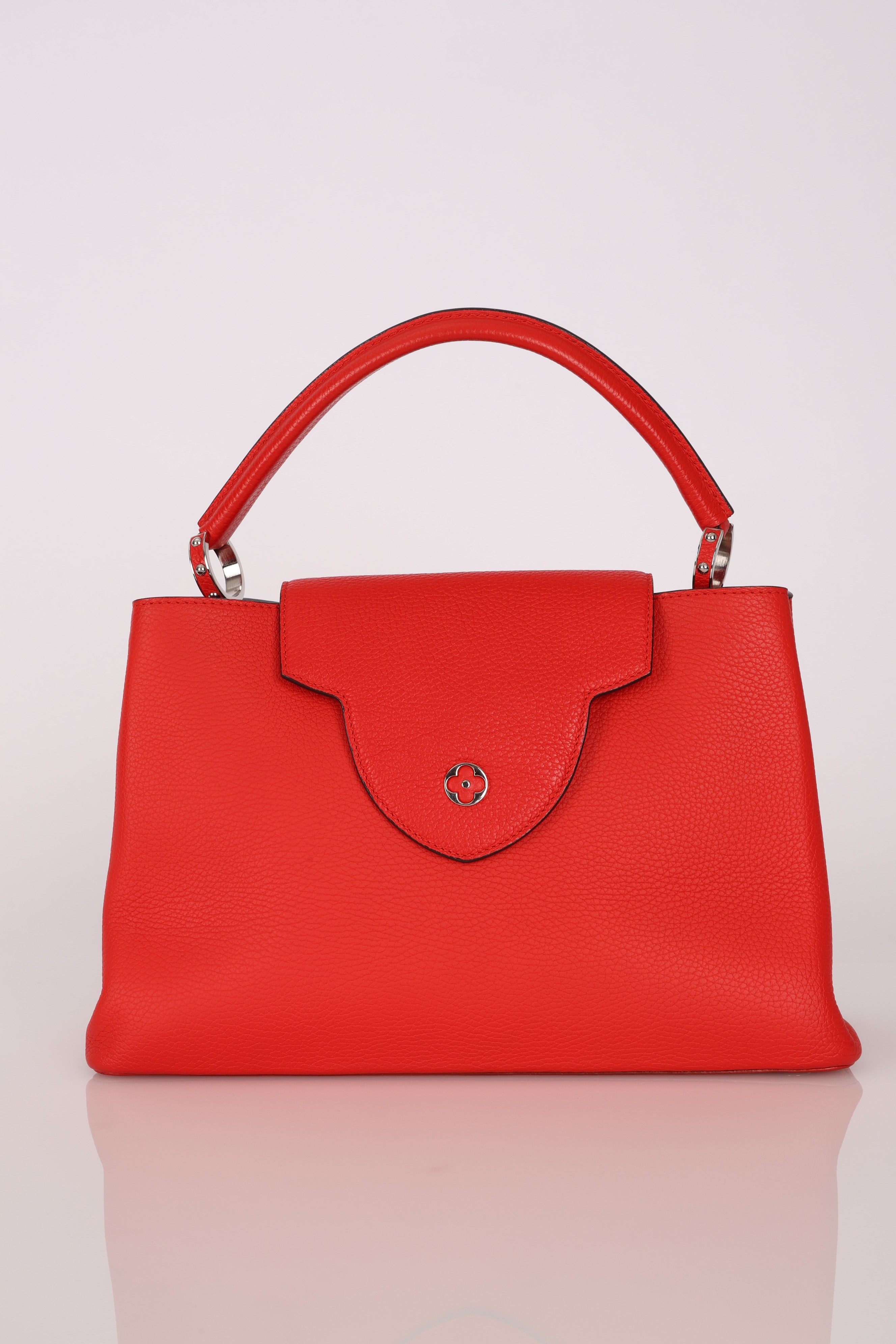 Louis Vuitton Taurillon Capucines MM