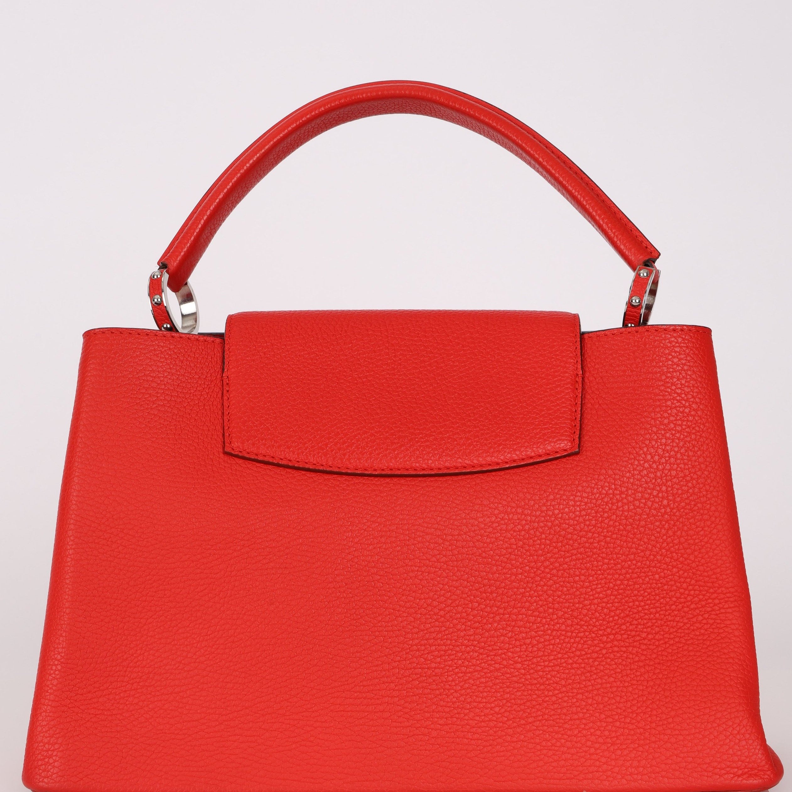 Louis Vuitton Taurillon Capucines MM