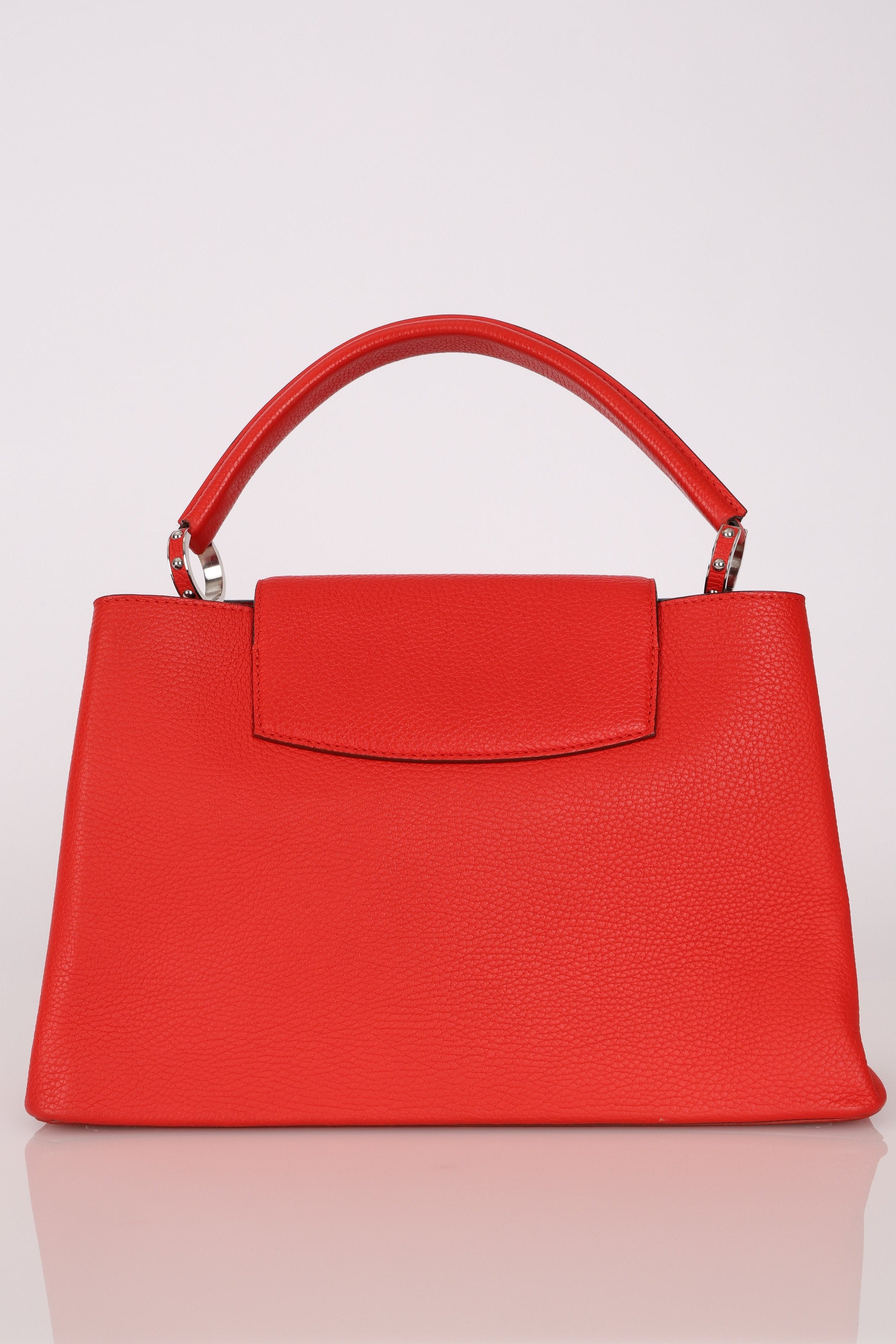 Louis Vuitton Taurillon Capucines MM