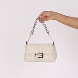 Fendi Zucchino Mini Mamma Baguette Coated Canvas (NEEDS MORE PICS)
