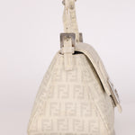 Fendi Zucchino Mini Mamma Baguette Coated Canvas (NEEDS MORE PICS)