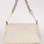Fendi Zucchino Mini Mamma Baguette Coated Canvas (NEEDS MORE PICS)