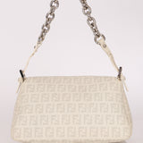 Fendi Zucchino Mini Mamma Baguette Coated Canvas (NEEDS MORE PICS)