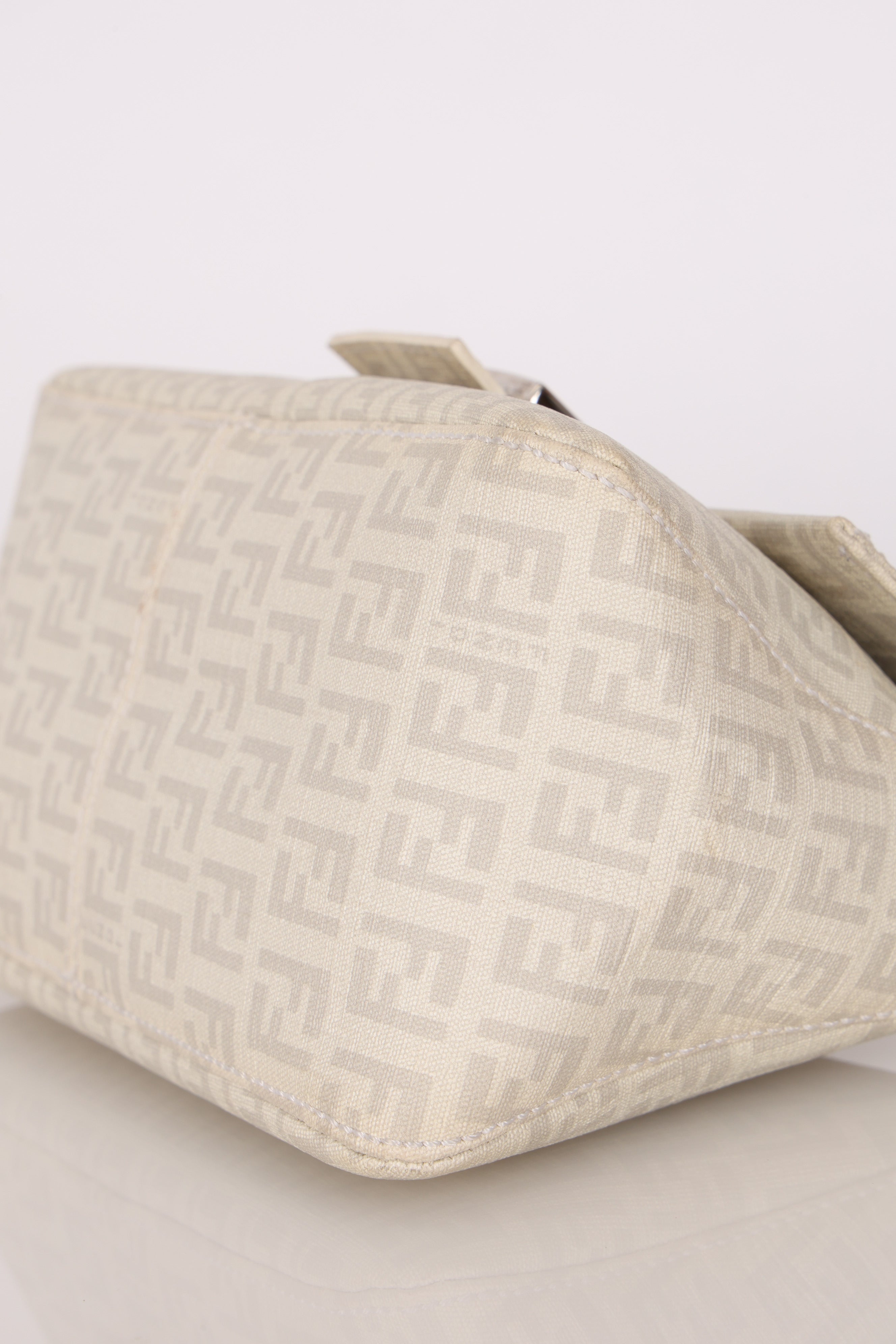 Fendi Zucchino Mini Mamma Baguette Coated Canvas (NEEDS MORE PICS)