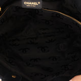 Chanel Raffia Turnlock Tote AGHW