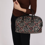 Chanel Optic Coco Bowler Bag Caviar SHW
