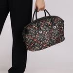 Chanel Optic Coco Bowler Bag Caviar SHW