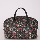 Chanel Optic Coco Bowler Bag Caviar SHW