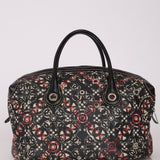 Chanel Optic Coco Bowler Bag Caviar SHW