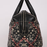 Chanel Optic Coco Bowler Bag Caviar SHW