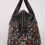 Chanel Optic Coco Bowler Bag Caviar SHW