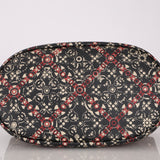Chanel Optic Coco Bowler Bag Caviar SHW
